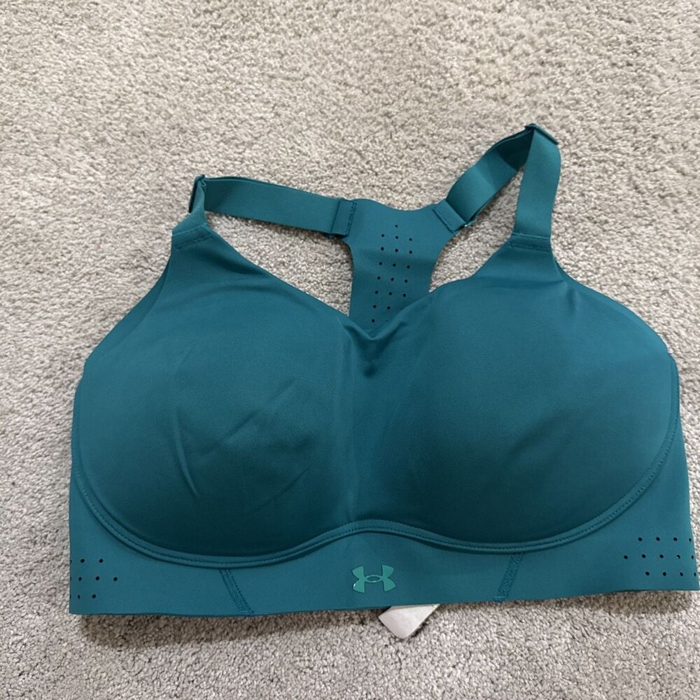 Underarmour Green Racerback Sports bra - 36D